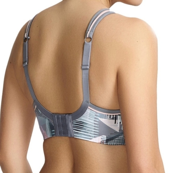 PANACHE Sport 5021 Underwire High Impact Sports Bra - Size 40DD - Picture 2 of 16